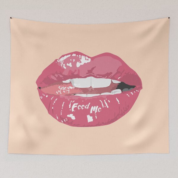 Item preview, Wet Lips (Feed Me) designed and sold by MyRedBottom.