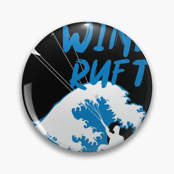 Item preview, The wind is calling i have to go kitesurfer gift designed and sold by PlatonisDesign.