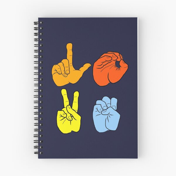 Item preview, LOVE in ASL (American Sign Language) designed and sold by BatemanBranding.