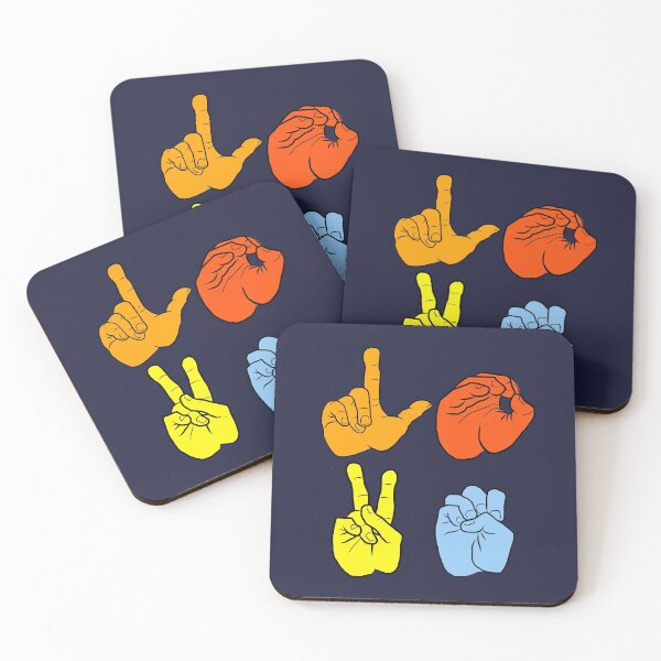 Item preview, LOVE in ASL (American Sign Language) designed and sold by BatemanBranding.