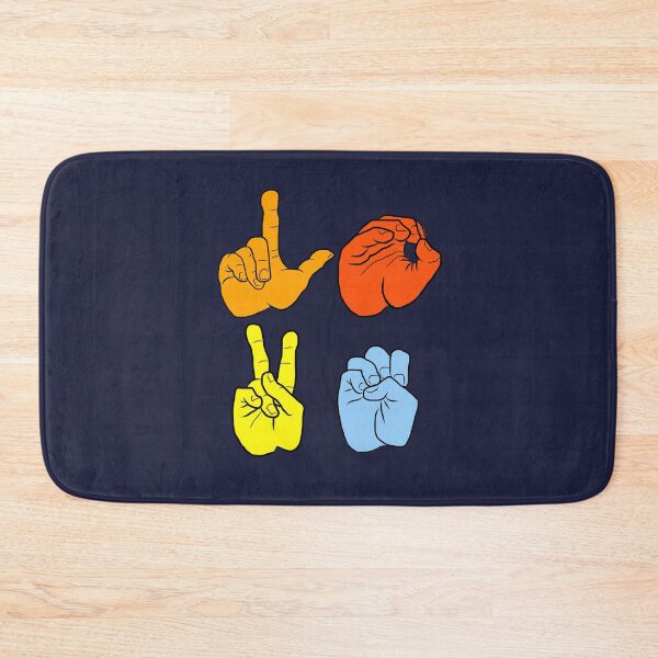 Item preview, LOVE in ASL (American Sign Language) designed and sold by BatemanBranding.