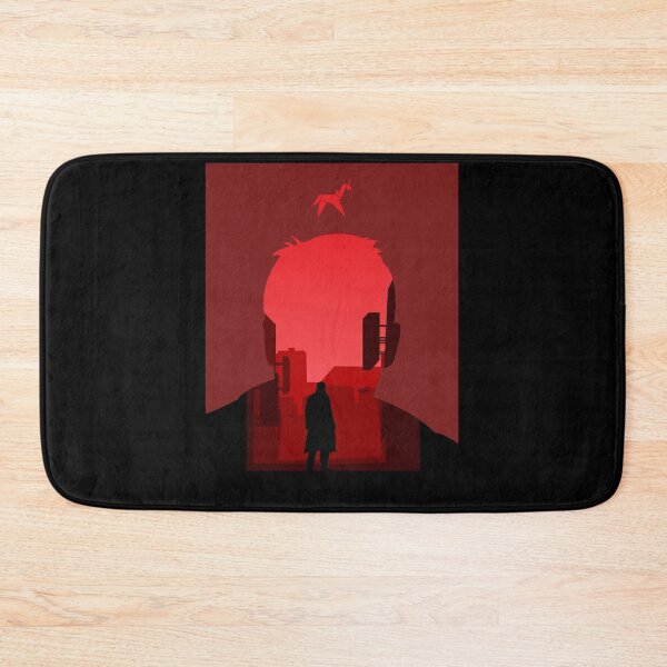Item preview, Rick Deckard - Minimalist Silhouette Style - Movie Art designed and sold by PopCultArcade.