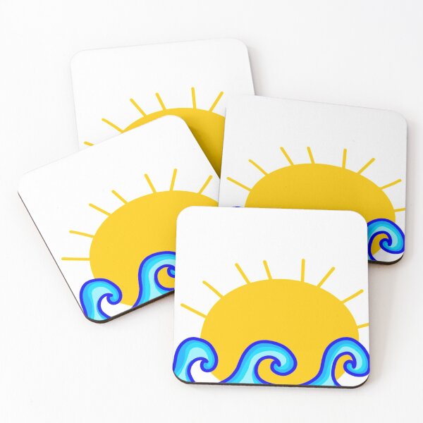 Item preview, sun and waves designed and sold by ElizabethFrosts.