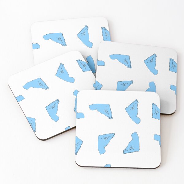 Item preview,  Italian Hand - Light Blue designed and sold by emdesign10.