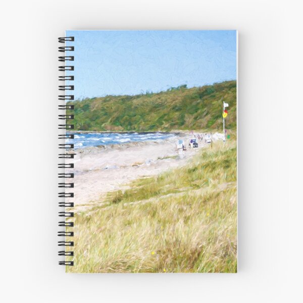 Item preview, Hiddensee beach designed and sold by Julie Woodhouse.