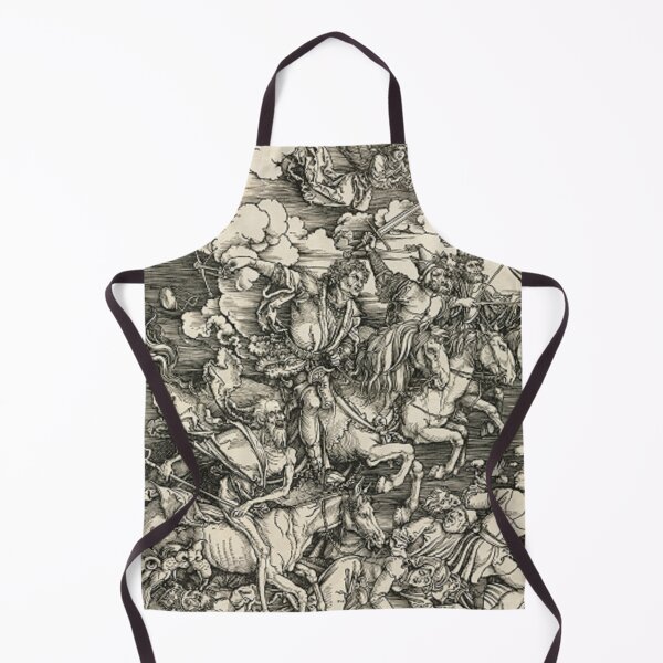 Item preview, Albrecht Durer The Four Horsemen designed and sold by emidye20.