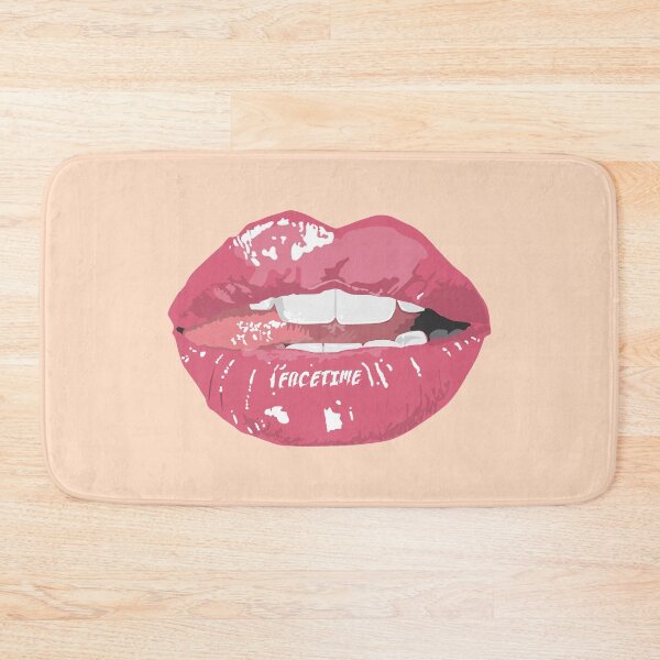 Item preview, Wet Lips (Facetime) designed and sold by MyRedBottom.