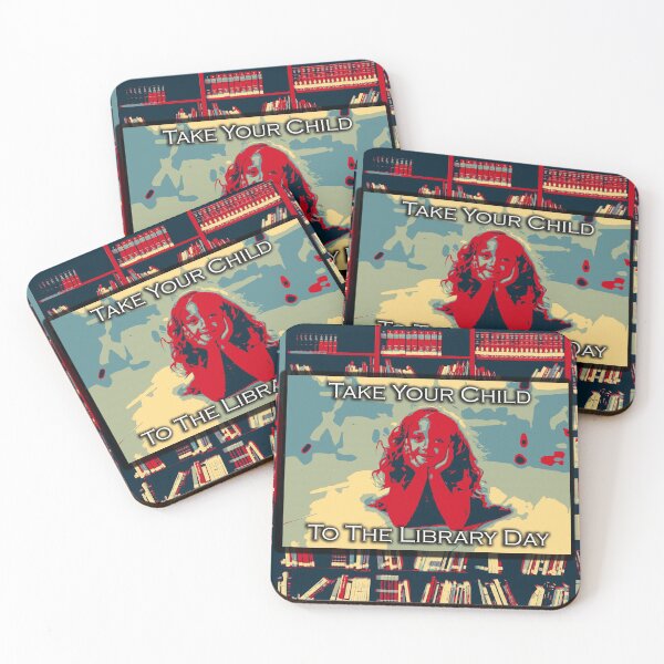 Item preview, I LOVE TAKE YOUR CHILD TO THE LIBRARY DAY designed and sold by REALDesign-Shop.