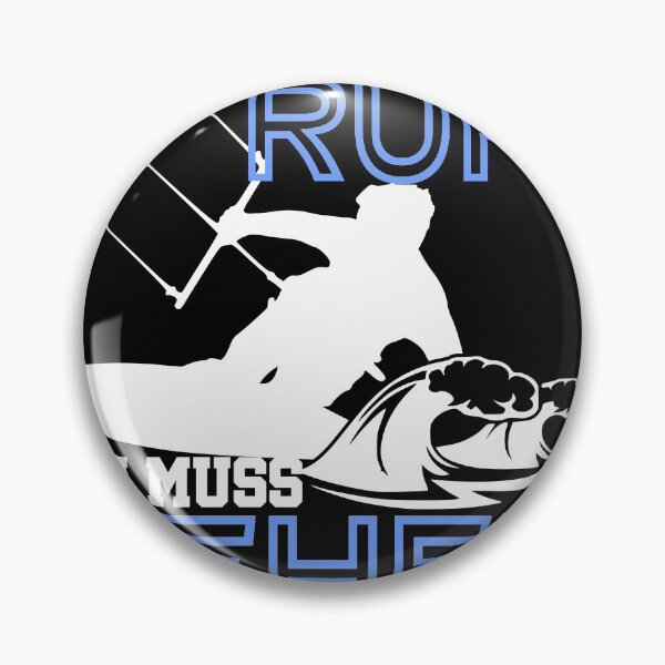 Item preview, Kitesurfer The Wind Calls Surfer Water Sports Motive designed and sold by PlatonisDesign.