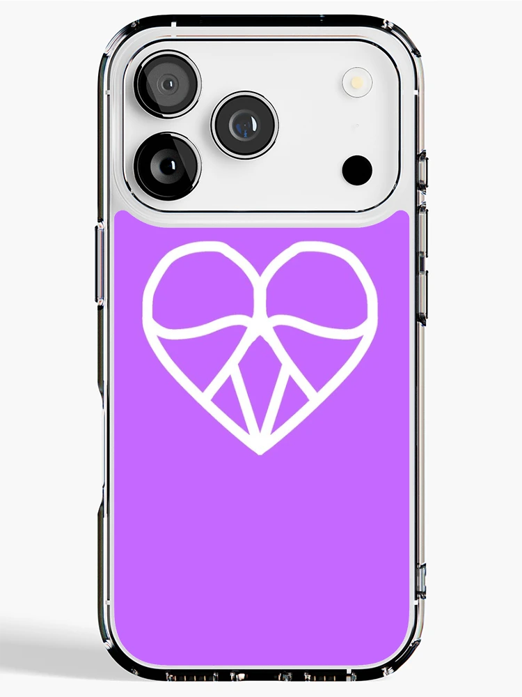 Thumbnail 1 of 5, iPhone Case, RayRayViolet Logo (White) designed and sold by RayRayViolet.