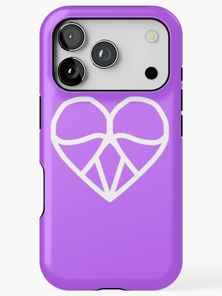 Thumbnail 1 of 4, iPhone Case, RayRayViolet Logo (White) designed and sold by RayRayViolet.