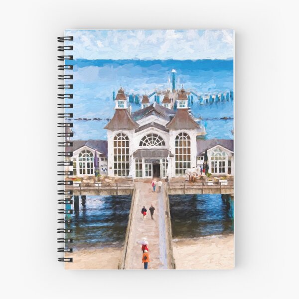 Item preview, Sellin pier designed and sold by Julie Woodhouse.