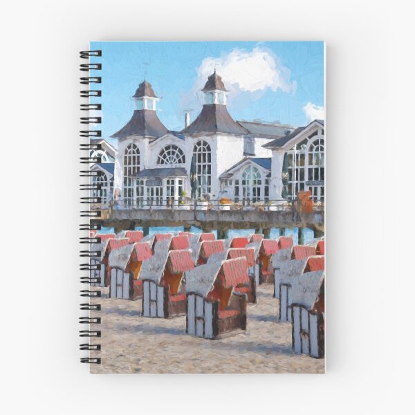 Item preview, Sellin pier designed and sold by Julie Woodhouse.
