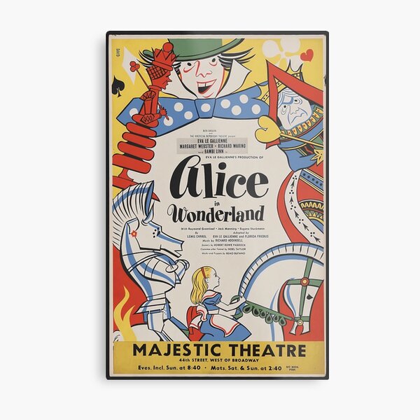 Alice in Wonderland, 1947 (Vintage Theatre Production)