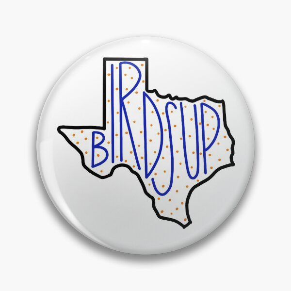 Item preview, Birds up Texas outline designed and sold by madelinestur.