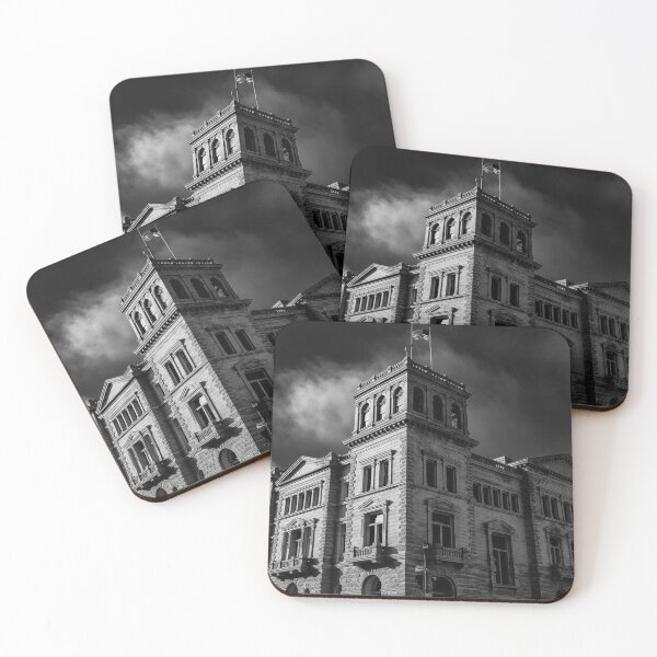 Item preview, Study in Black and White.. Four Corners of Law designed and sold by Wendy Mogul.