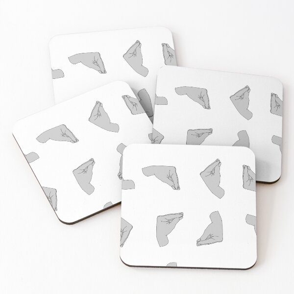 Item preview, Italian Hand - Grey designed and sold by emdesign10.