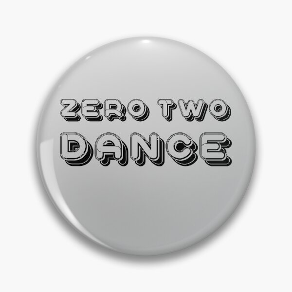 Item preview, Zero Two Dance Gray designed and sold by DamaliePierre.