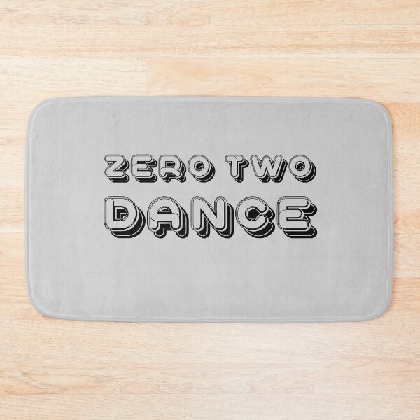 Item preview, Zero Two Dance Gray designed and sold by DamaliePierre.