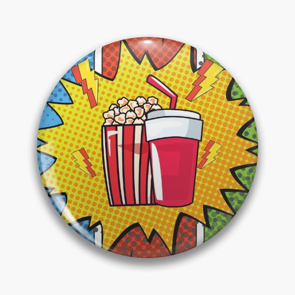 Item preview, Popcorn Day designed and sold by corralmontana.
