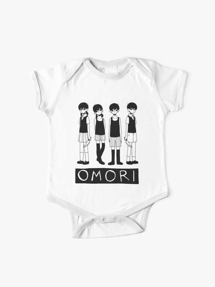 Body Para Bebe Omori De Simplysassy Redbubble