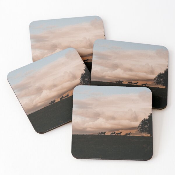 Item preview, Wild Horses IRELAND  designed and sold by Teernahillane.