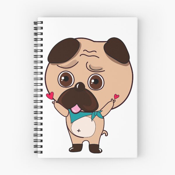 Item preview, Be My Valentine Pug Baby Love designed and sold by Tannumoni.