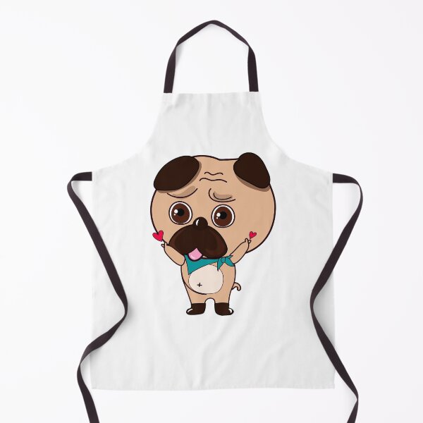 Item preview, Be My Valentine Pug Baby Love designed and sold by Tannumoni.