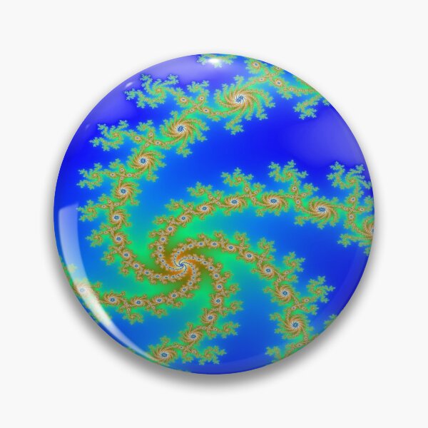 Item preview, Vortex 2 Wide Mandelbrot Fractal designed and sold by calcpage.