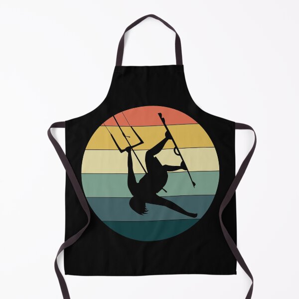 Item preview, Kitesurfer retro motif designed and sold by PlatonisDesign.