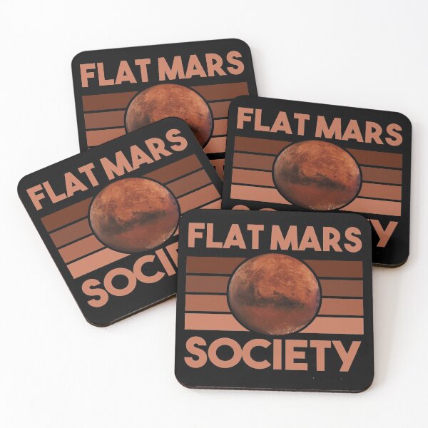 Artikelvorschau, Flat Mars Society - Weltraumforschung entworfen und verkauft von Alaadin Bendali Braham.