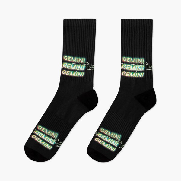 Item preview, Futuristic Gemini Glitch Effect Zodiac Sign Text designed and sold by Cefani Musk.