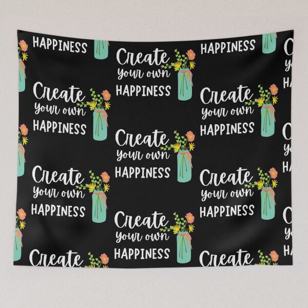 Item preview, Create Your Own Happiness designed and sold by EverythingCore.