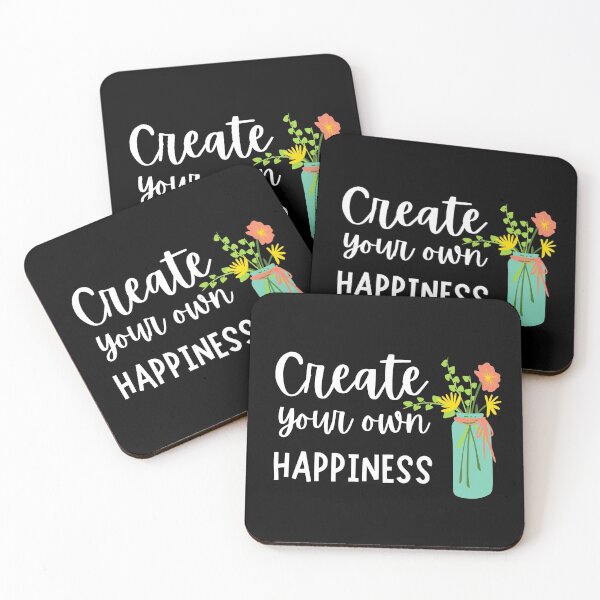 Item preview, Create Your Own Happiness designed and sold by EverythingCore.