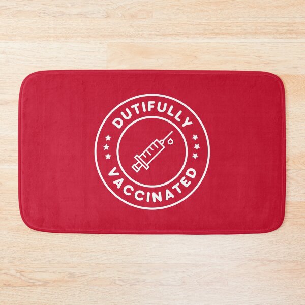 Item preview, Dutifully Vaccinated #2 designed and sold by SalahBlt.