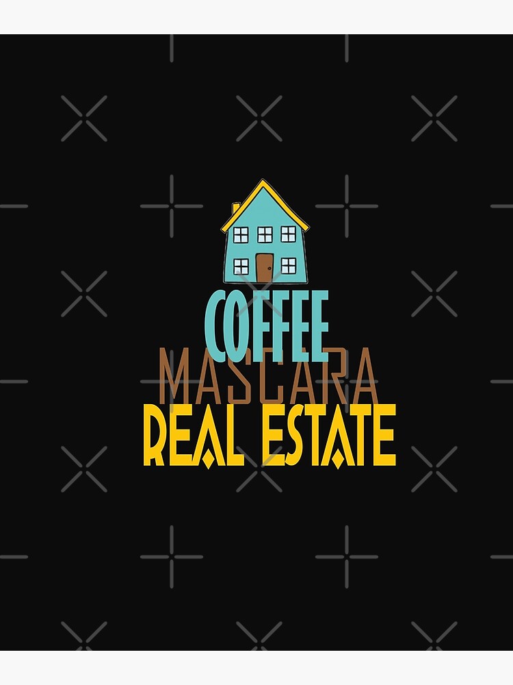Coffee Mascara Real Estate by STRADE