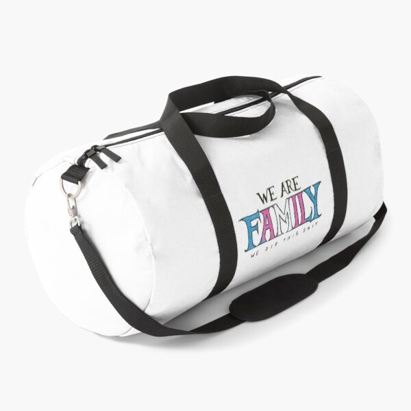 Item preview, We Are Family - We Did This Shit - Trans Flag designed and sold by The White Bat.