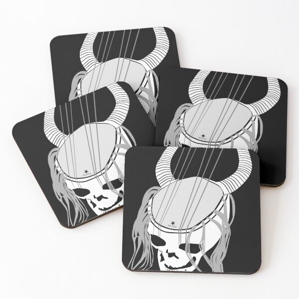 Item preview, Lyre Skull designed and sold by Black Star.