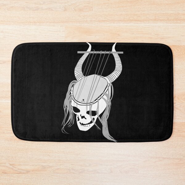 Item preview, Lyre Skull designed and sold by Black Star.