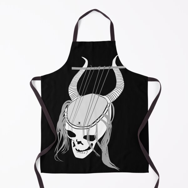 Item preview, Lyre Skull designed and sold by Black Star.