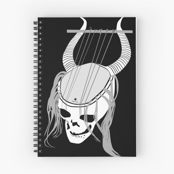 Item preview, Lyre Skull designed and sold by Black Star.