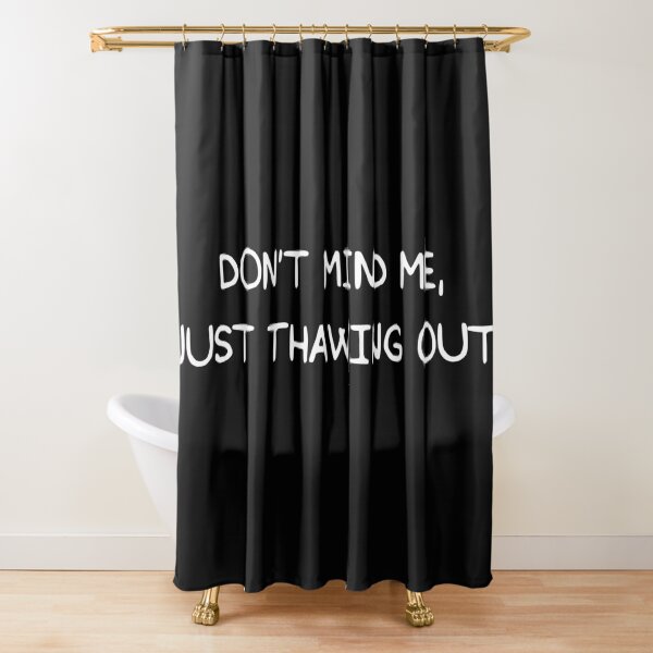 Item preview, Don't mind me, Just thawing out designed and sold by thelazyllama.