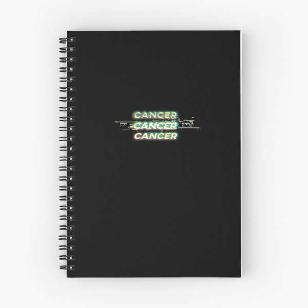 Item preview, Futuristic Cancer Glitch Effect Zodiac Sign Text designed and sold by Cefani Musk.