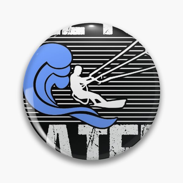 Item preview, Kitesurfer motif See You Later as a gift designed and sold by PlatonisDesign.