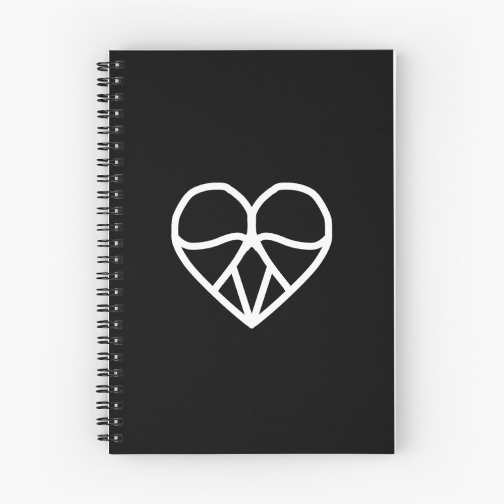 Item preview, Spiral Notebook designed and sold by RayRayViolet.