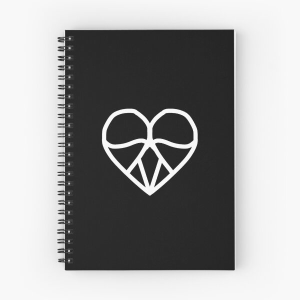 Artikelvorschau, RayRayViolet-Logo (minimalistisches Weiß) entworfen und verkauft von RayRayViolet.