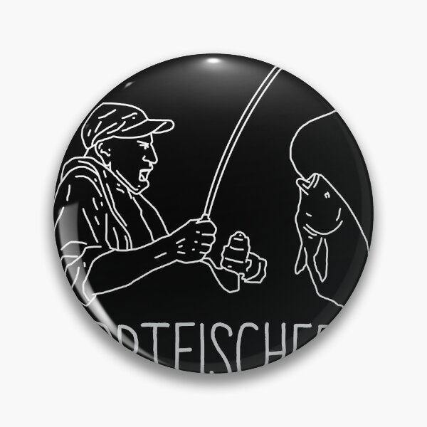 Item preview, Sport fisherman fisherman motif as a present gift idea designed and sold by PlatonisDesign.
