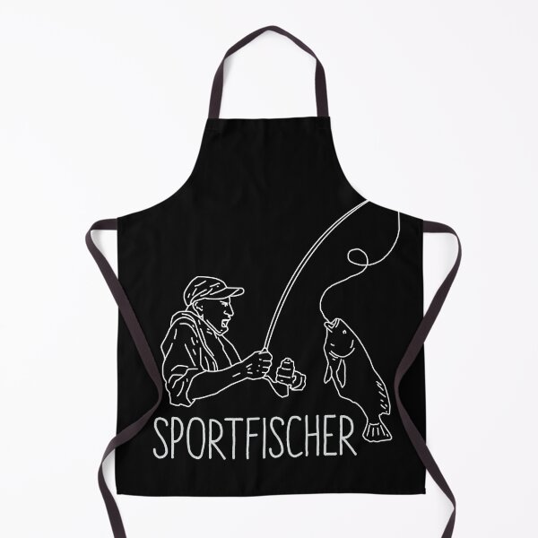 Item preview, Sport fisherman fisherman motif as a present gift idea designed and sold by PlatonisDesign.