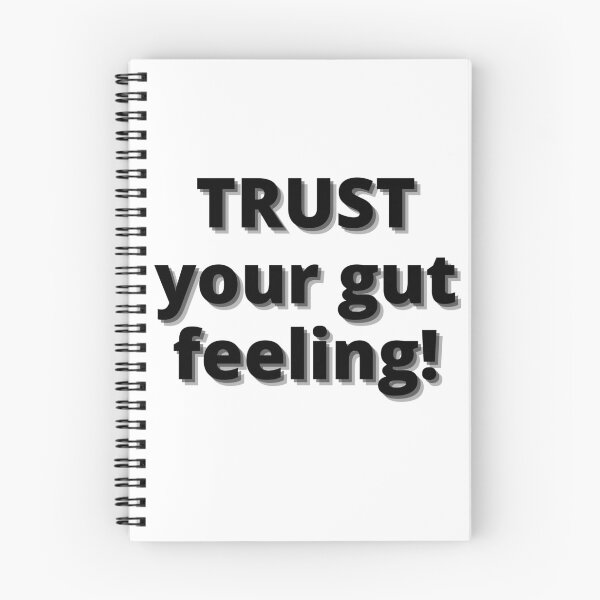 Item preview, Trust Your Gut Feeling designed and sold by China Decoded.