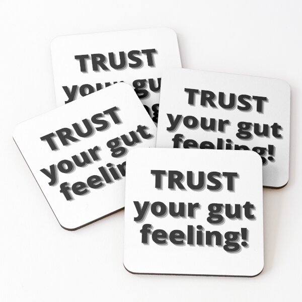 Item preview, Trust Your Gut Feeling designed and sold by Fei1111.